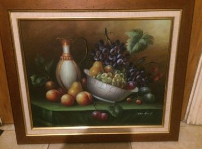 original oil painting by van hunt
