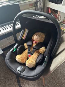 Car Seat Black