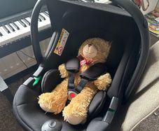Car Seat Black