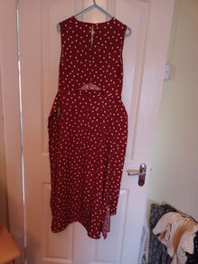 warehouse dress