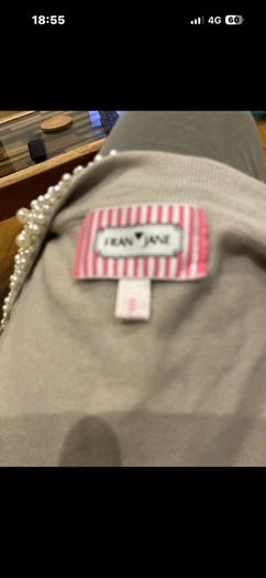 Fran & Jane dressy wrap top size 8