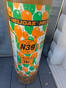 Gas balon helium