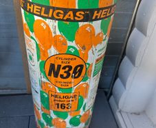 Gas balon helium