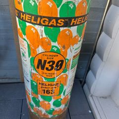 Gas balon helium