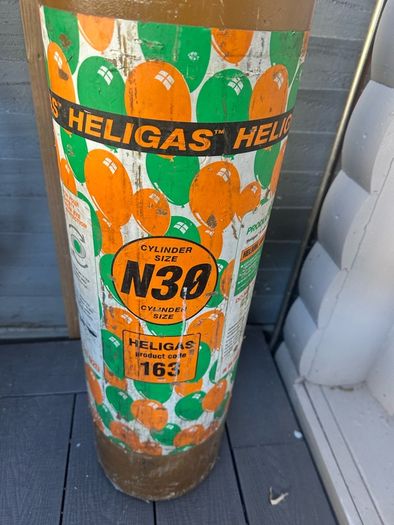 Gas balon helium