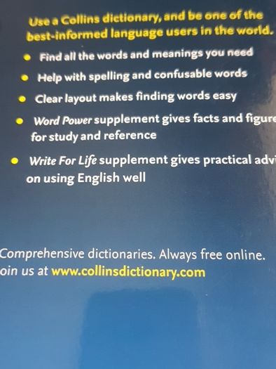 Collins English Dictionary (u.p.s.) 2 (613)