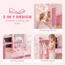 Kids Dressing Table & Vanity Set Image 5