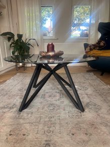 Coffee table  Glass
