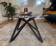 Coffee table  Glass