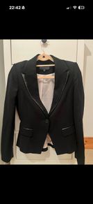 Bastyan Black Blazer