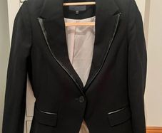 Bastyan Black Blazer