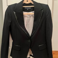 Bastyan Black Blazer