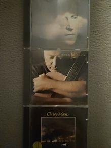 Christy Moore. Collection of 3 albums: Voyage / King Puck / Ride On.