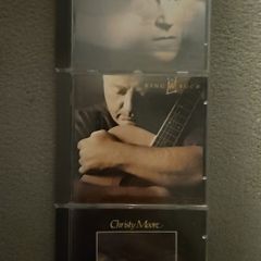 Christy Moore. Collection of 3 albums: Voyage / King Puck / Ride On.