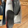 Ladies Unworn 2 Pairs Porto Maserati Leather Moccasin Size 38 Shoes Image 6