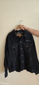 U2 Elevation Tour  2001 Levi Strauss & Co denim roadie jacket