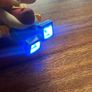 LEGO Keychain Flashlight Hot Dog Man new Image 4