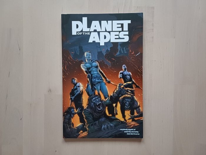 Planet of the Apes Vol. 5 - The Utopians Graphic Novel Boom! Studios Comics