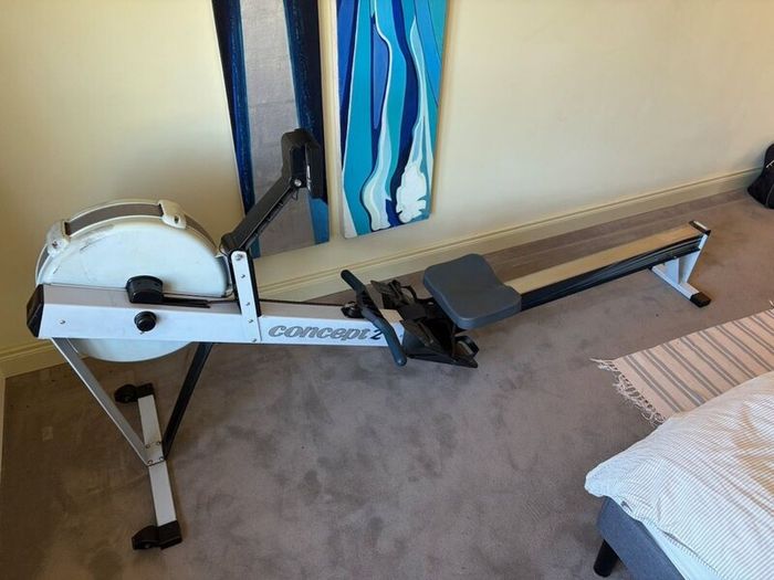 Concept 2 Model D Rowing Machine with PM3 monitor