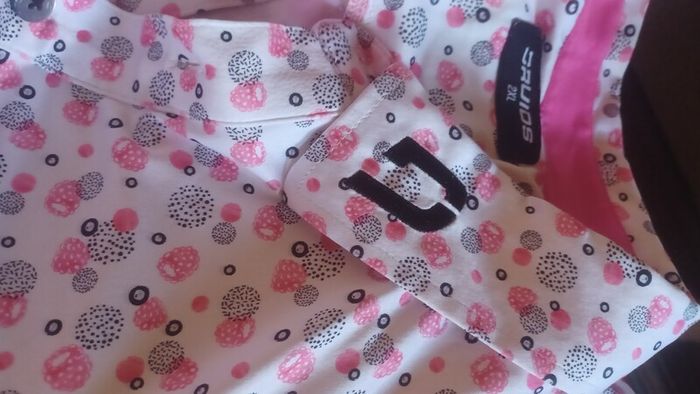 Druids golf polo shirt XXL