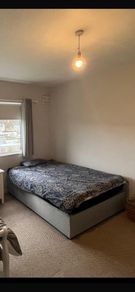 Double bed base and mattress