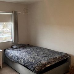 Double bed base and mattress