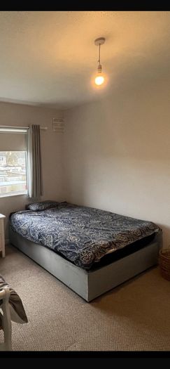 Double bed base and mattress