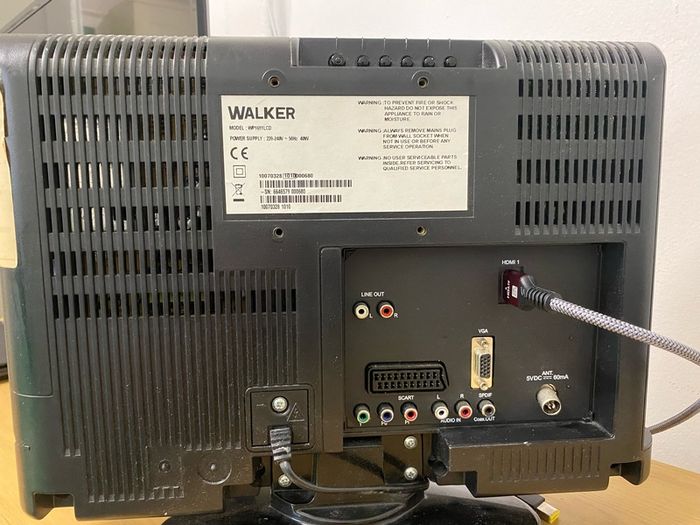 Monitor 16 p HDMI