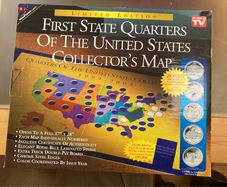 USA Collectors Coin Map