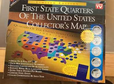 USA Collectors Coin Map