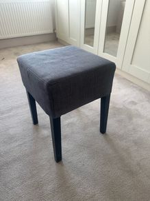 Grey stool