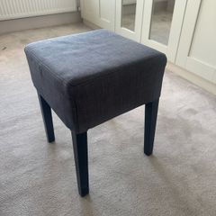 Grey stool