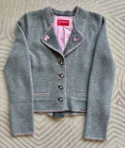 Giesswein Vision Walk Austrian Womens Virgin Wool Blazer UK(12)