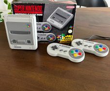 Vintage Super Nintendo.