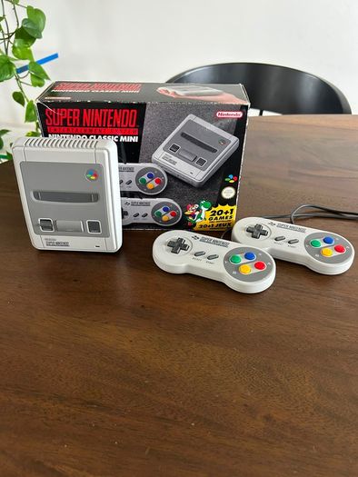 Vintage Super Nintendo.