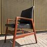 sideboards mid century danish teak stock Image 10