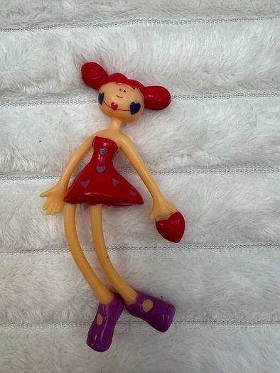 Bendi Dolls Picket Sized Pals Lot Of Two Red Haired dolls Heart Used Please see pictures