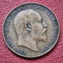1909 EDWARD VII (1901/10) Farthing coin Image 2