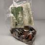 Bag of Irish Coins and Banknote Image 5