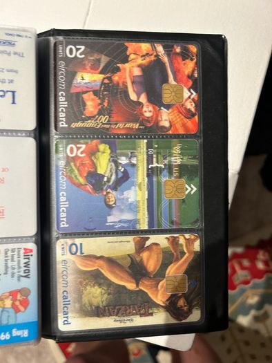 callcards start at 1 euro each most are 2 euro each