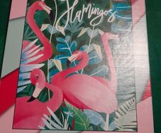 Clementoni Puzzle Fantastic Animals - Flamingos
