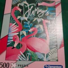 Clementoni Puzzle Fantastic Animals - Flamingos