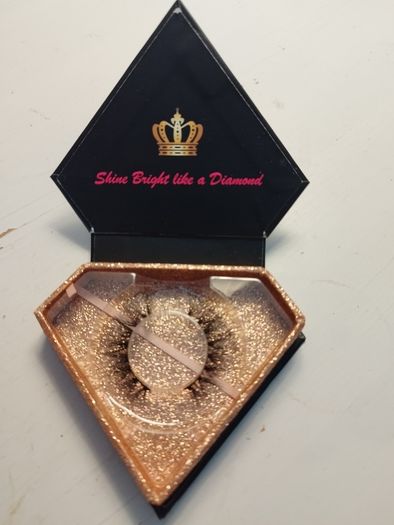 Nude Beauty Cosmetics False Eye Lashes