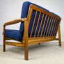 Vintage Mid Century Scandi Couch Image 9