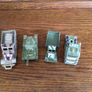 Die Cast Small Army Trucks Image 3