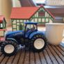 Farm Buildings and Tractors including New Holland Tractor Image 6