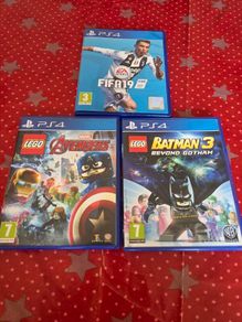 PS 4 Bundle Games