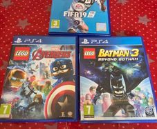 PS 4 Bundle Games
