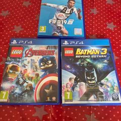 PS 4 Bundle Games