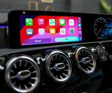 Mercedes Benz Factory CarPlay & Android Auto Activation